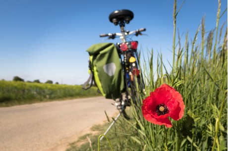 Fietsen zonder moeite