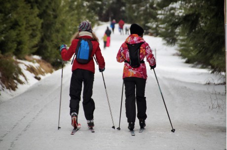 Langlaufen en skiën in de Ardennen